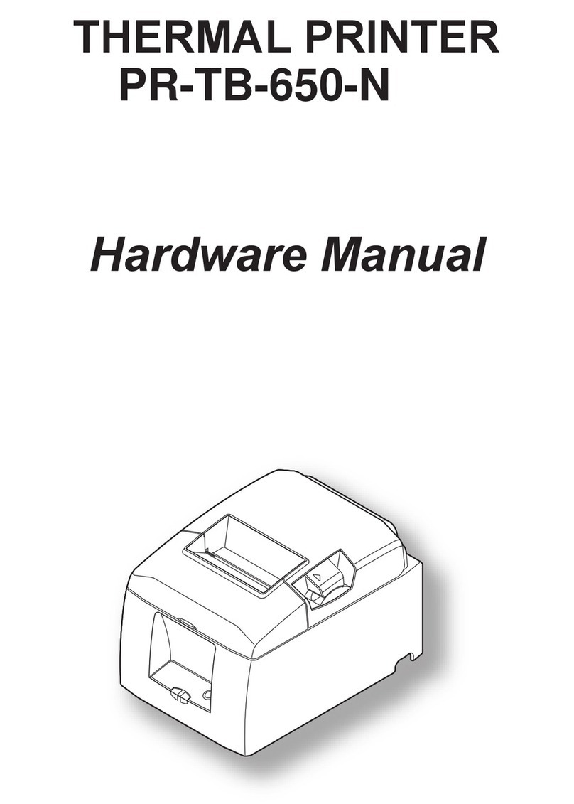 Touch Dynamic PR-TB-650-N Hardware manual