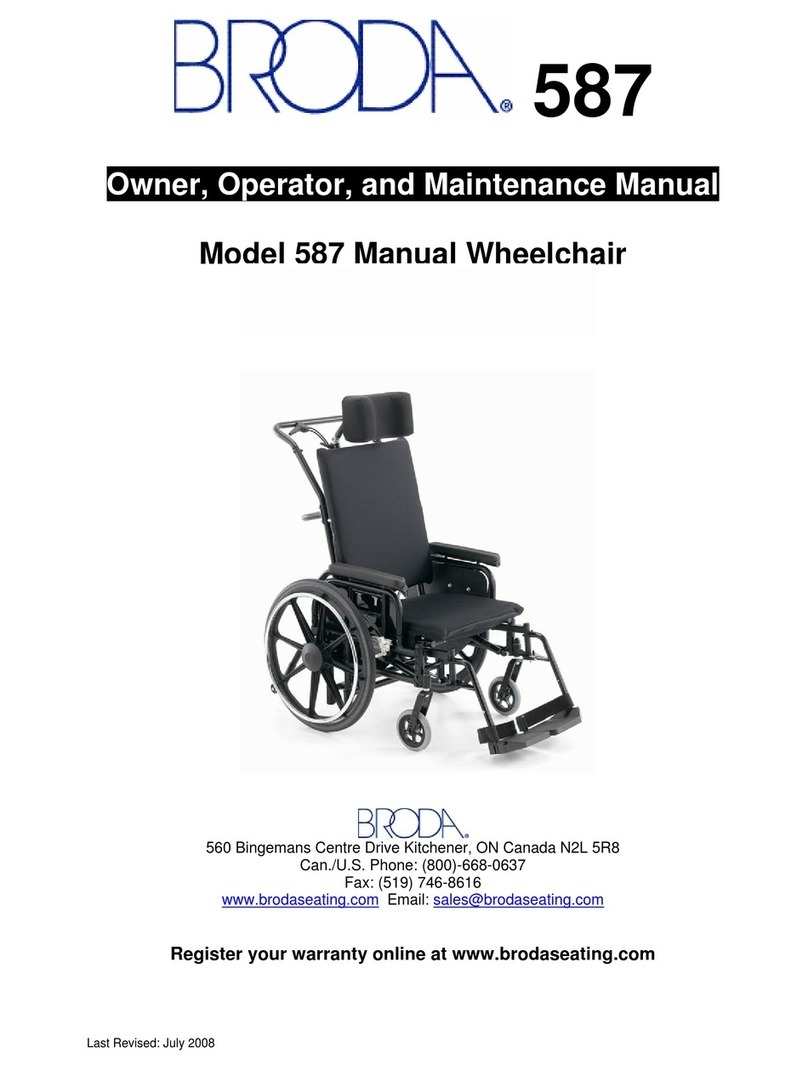 broda ComfortTilt 587 User manual broda ComfortTilt 587 User manual