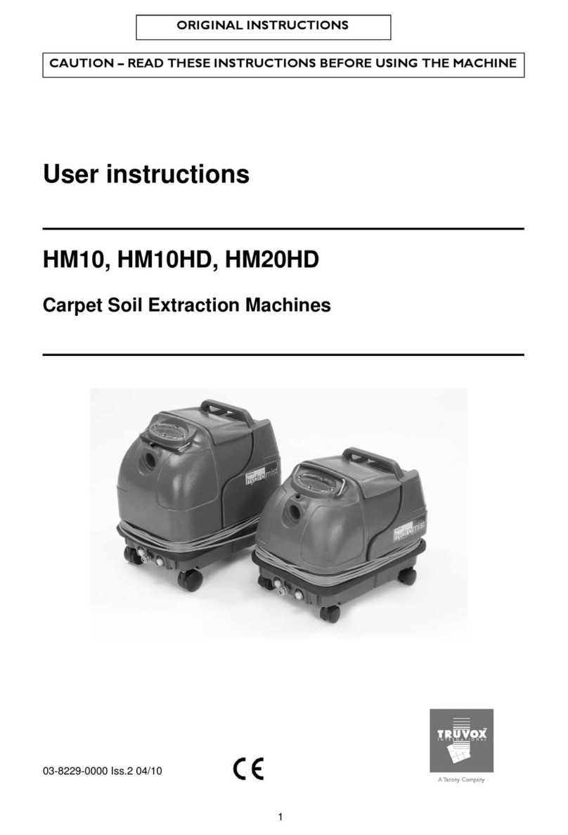 Truvox International HM10 User instructions