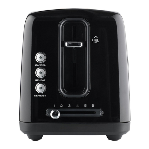 Sunbeam TA6320 User manual
