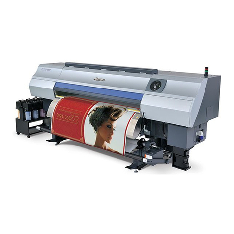 MIMAKI TS500-1800 User manual