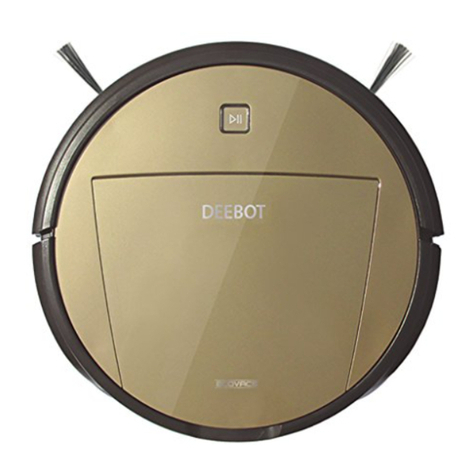 ECOVACS DEEBOT D8 instruction manual