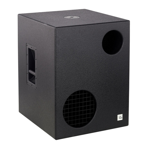 The box TA18 user manual