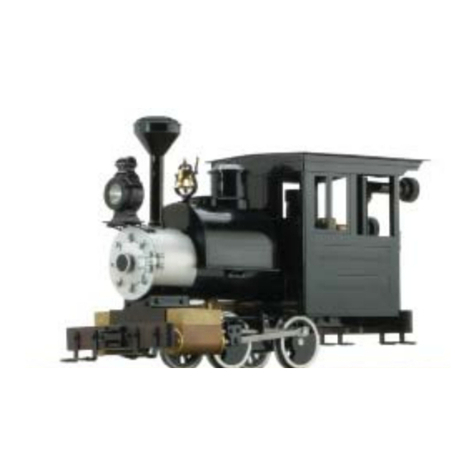 Accucraft trains RUBY #5 instruction manual