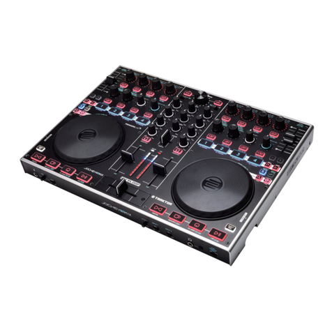 Reloop Jockey 3 Remix User manual