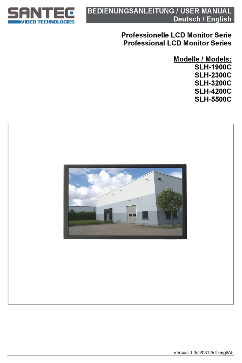 Santec SLH-1900C User manual Santec SLH-1900C User manual