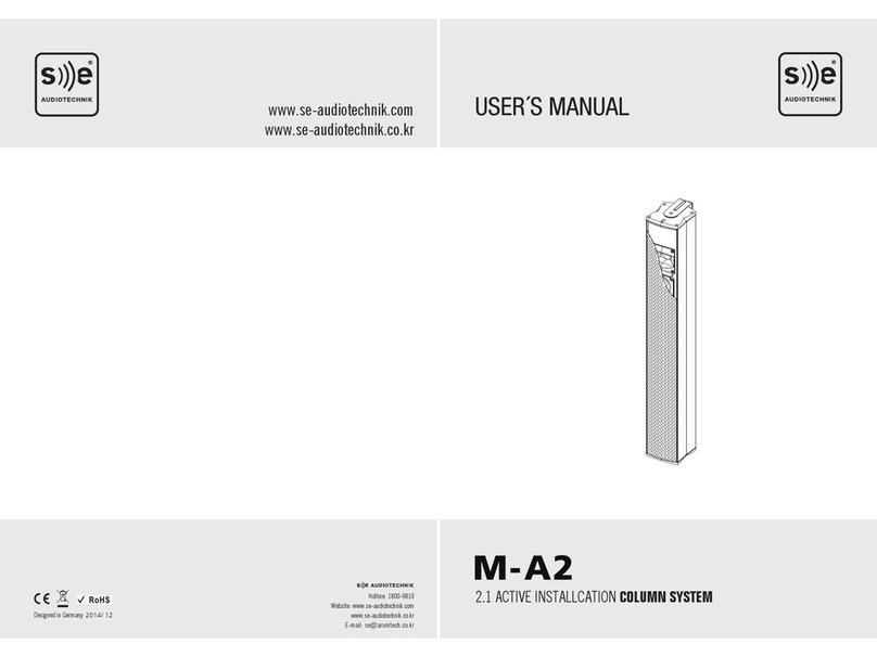SE m-a2 user manual