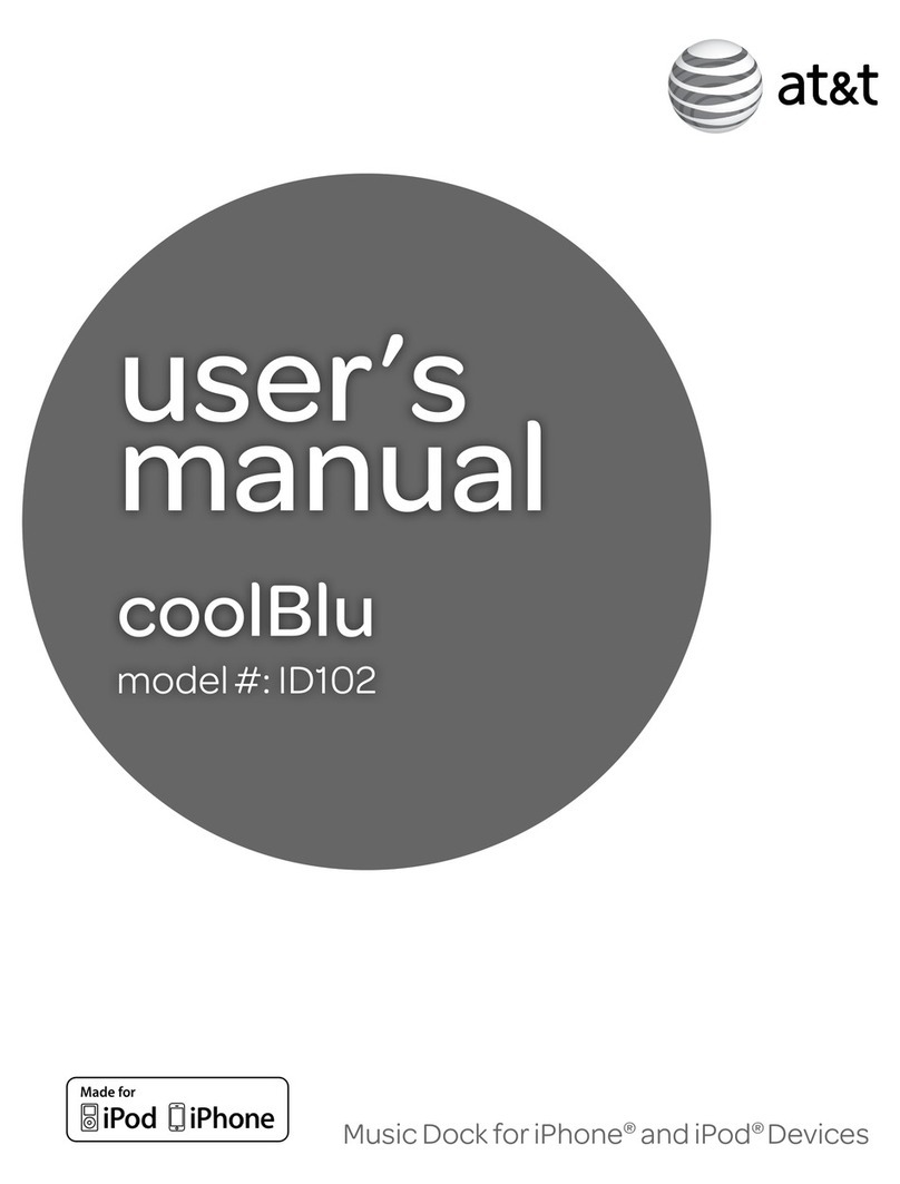 AT&T ID102 User manual