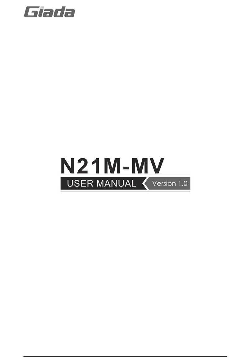 Giada N21M-MV user manual