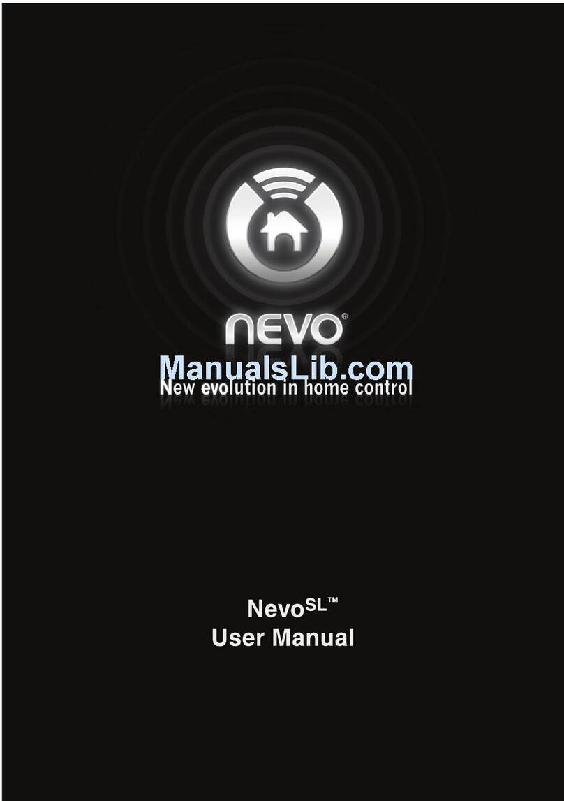 Nevo SL user manual