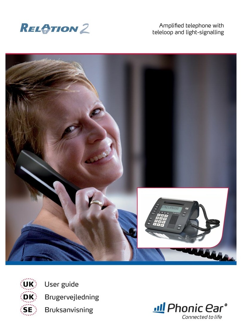 Phonic Ear Relation 2 user guide