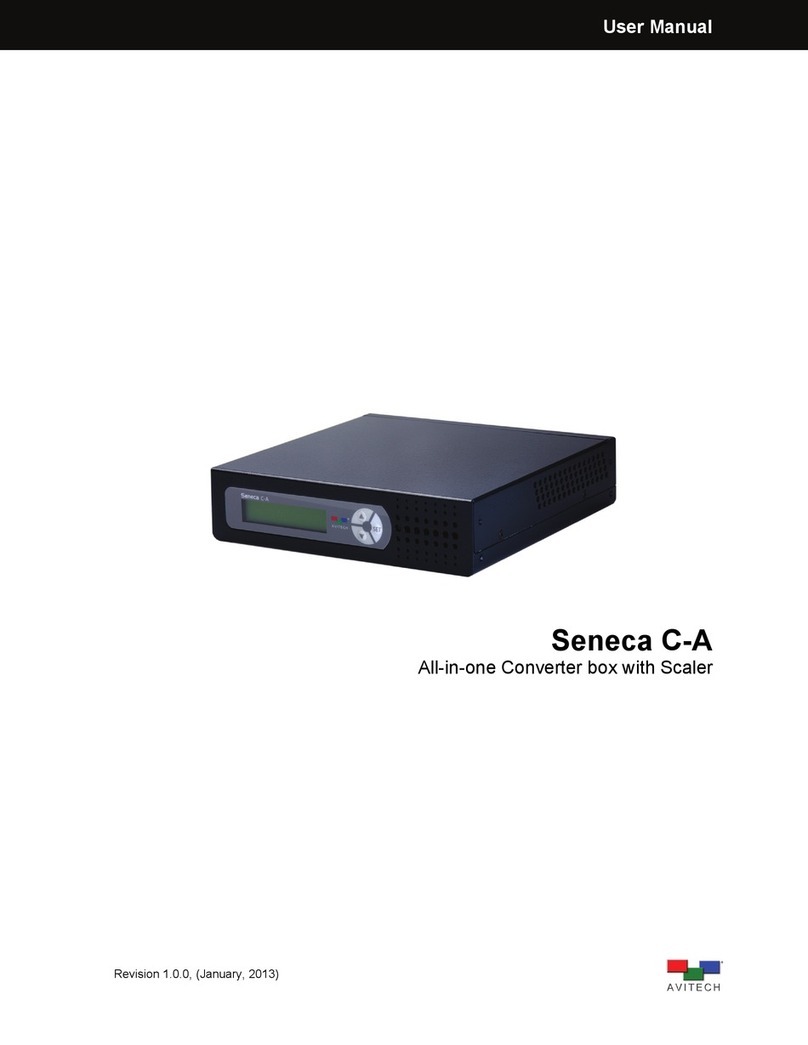 Avitech Seneca C-A user manual