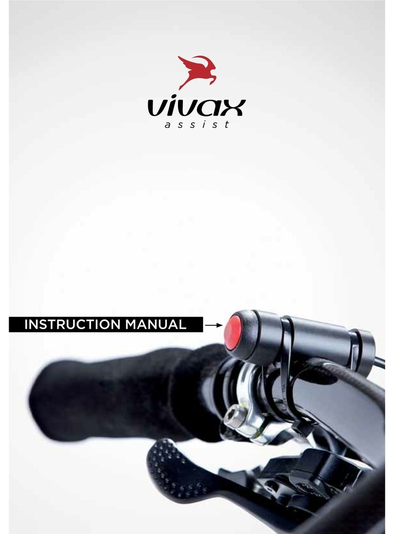 Vivax E-Drive instruction manual