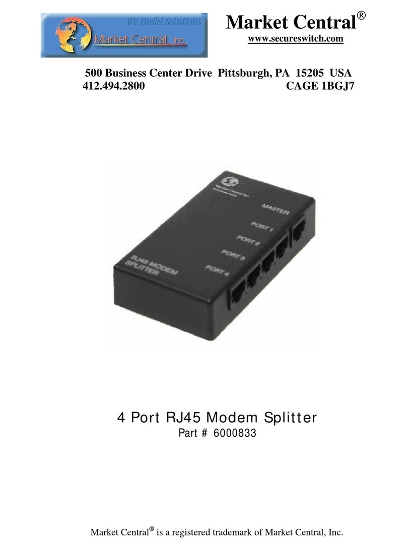 Market Central 6000833 manual