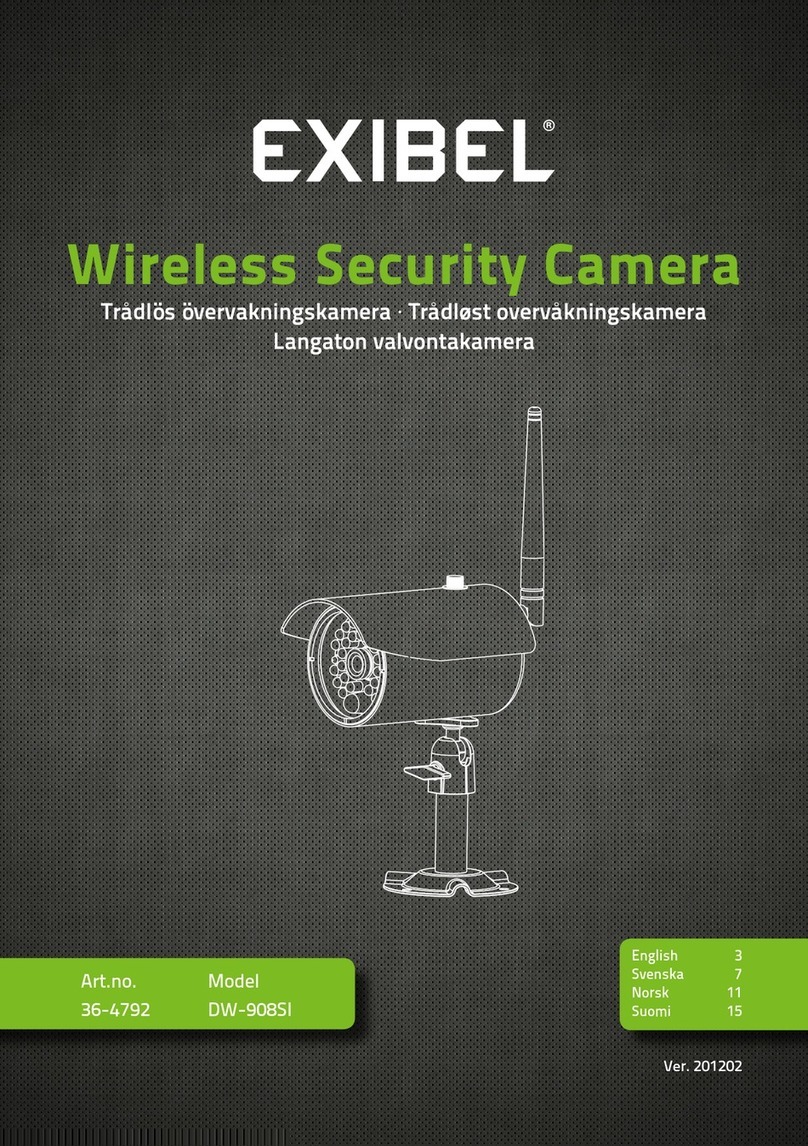 Exibel DW-908SI user manual