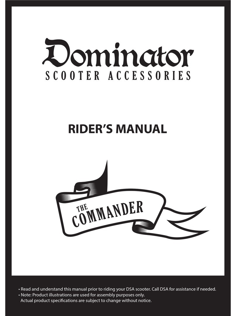 Dominator The Commander user manual