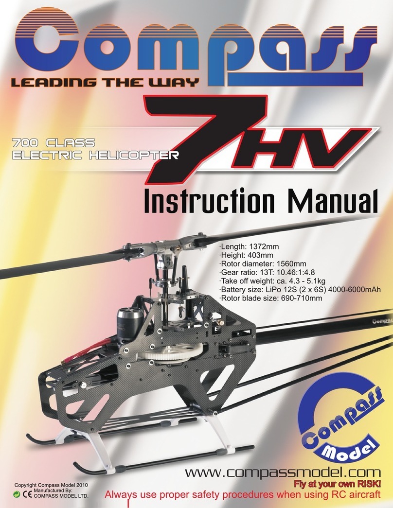 Compass Model 7HV User manual