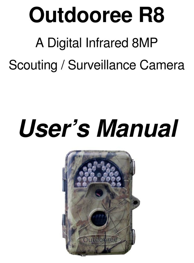 Outdooree R8 user manual