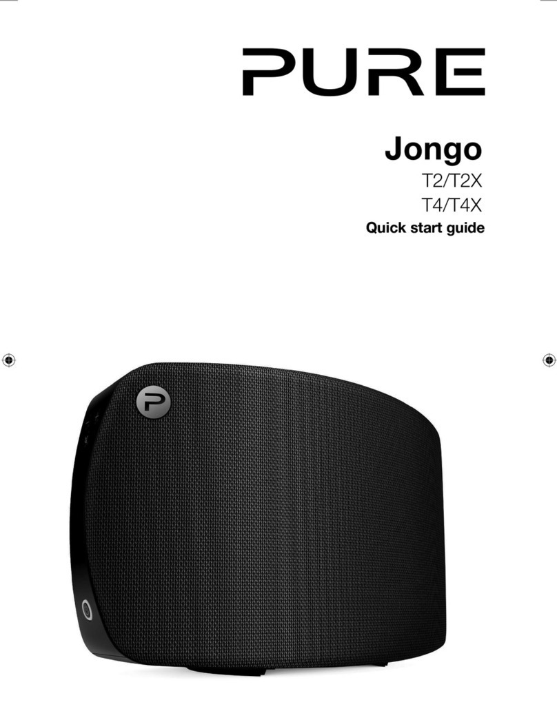 PURE Jongo T2 quick start guide