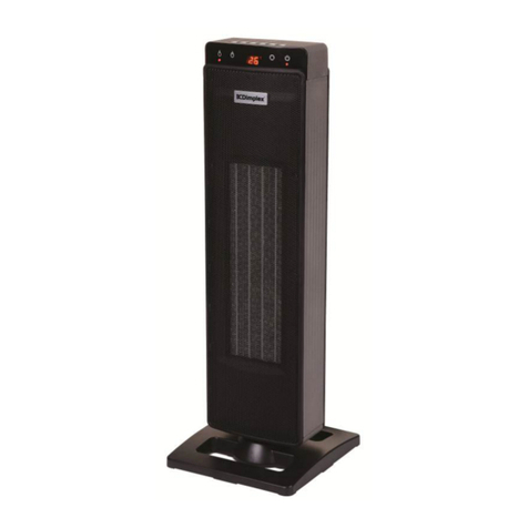 Dimplex DHCER24E User manual