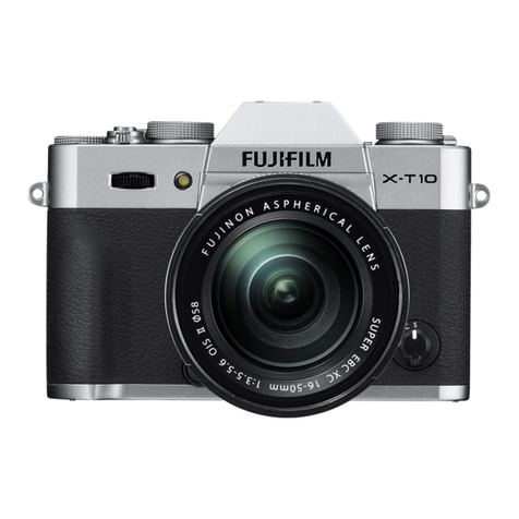 FujiFilm X-T10 owner's manual