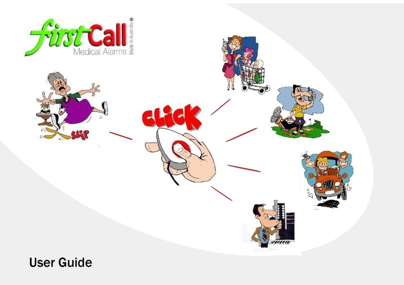 VC International FirstCall user guide