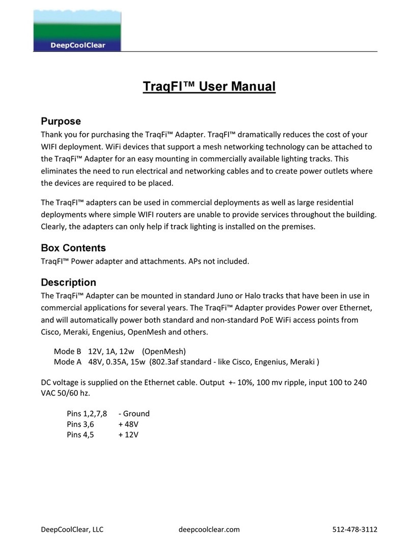 DeepCoolClear TraqFi user manual