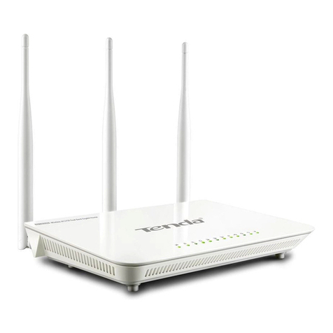 Tenda 11N Wireless AP User manual