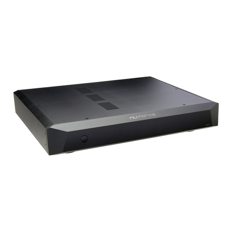 NuForce MCA-18 user manual