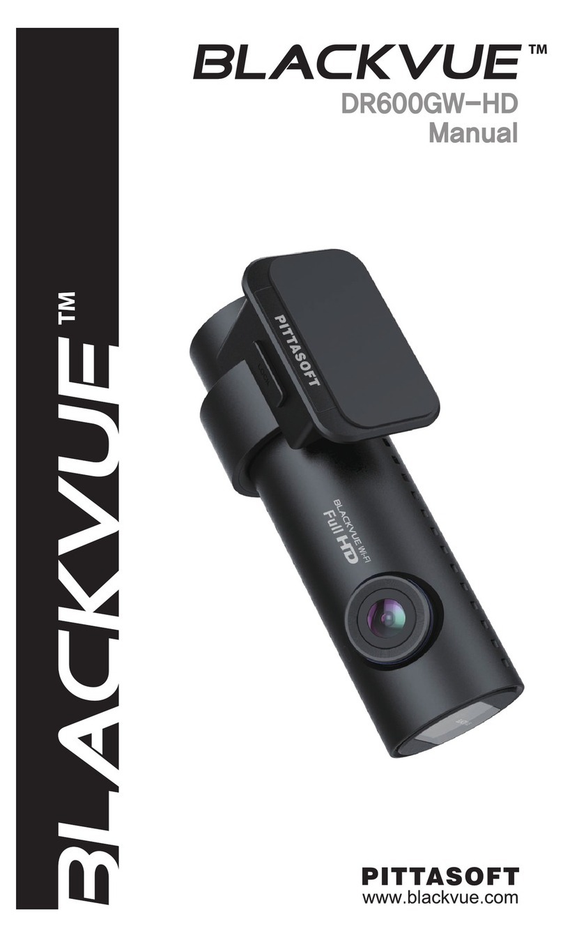 Pittasoft Blackvue DR600GW-HD manual