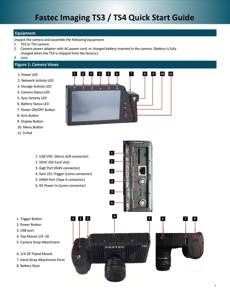 Fastec Imaging TS3 quick start guide