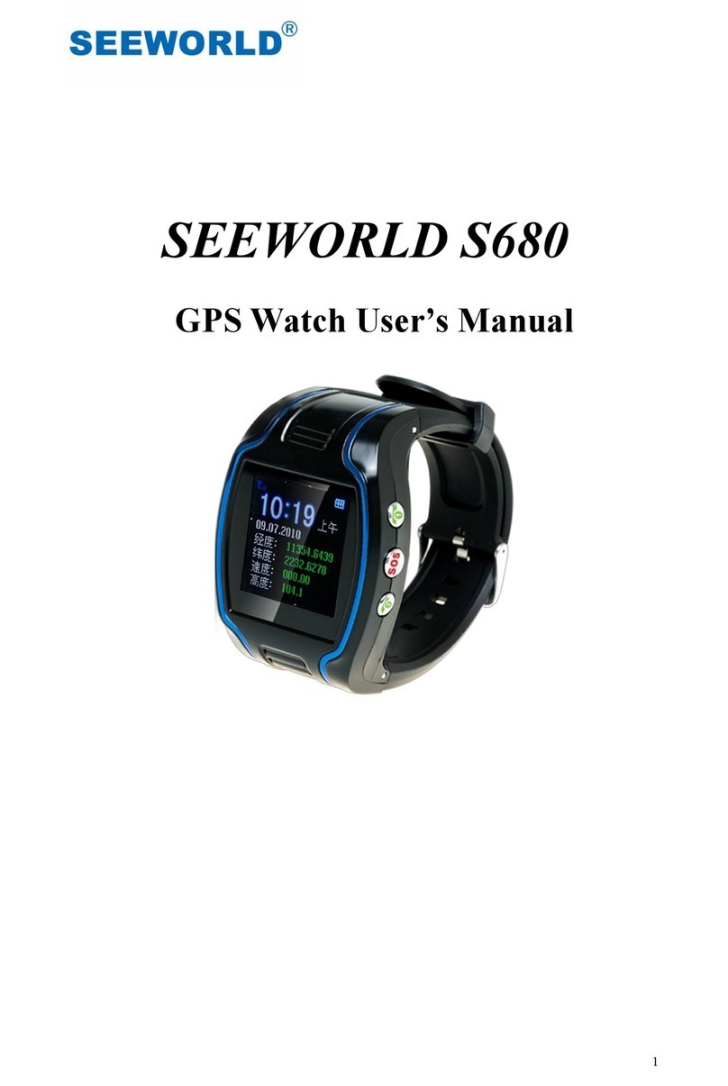 Seeworld S680 user manual