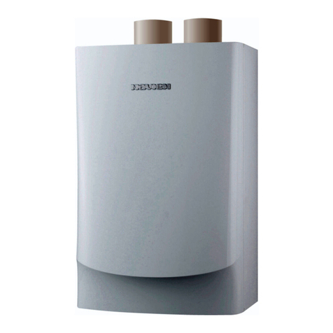 Navien NR-180A Operation & installation manual Navien NR-180A Operation & installation manual
