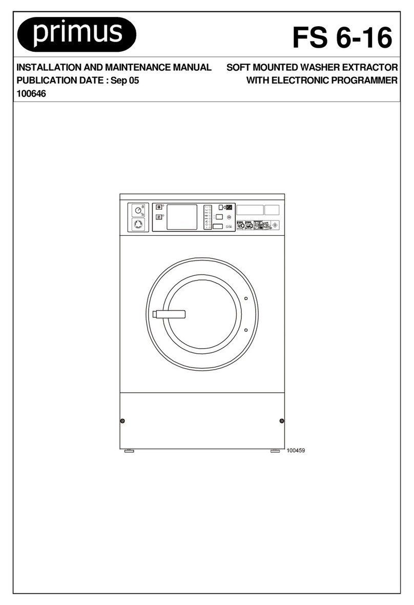 Primus FS 6-16 User manual Primus FS 6-16 User manual