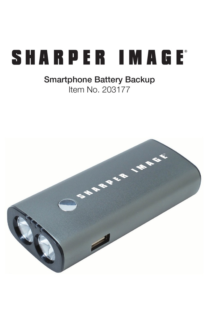 Sharper Image 203177 quick guide