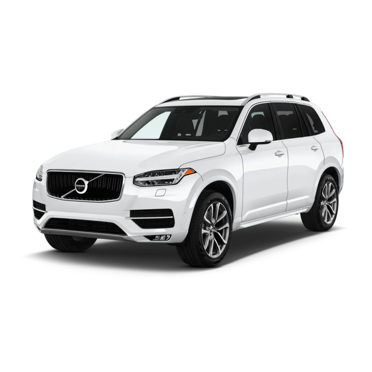 Volvo XC 90 owner's manual Volvo XC 90 owner's manual