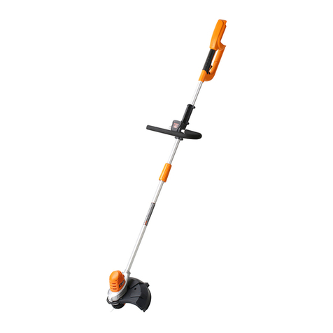 LawnMaster CLGT4012K Operator's manual