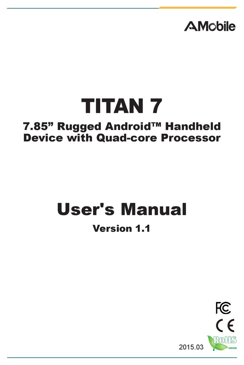 AMobile TITAN 7 user manual