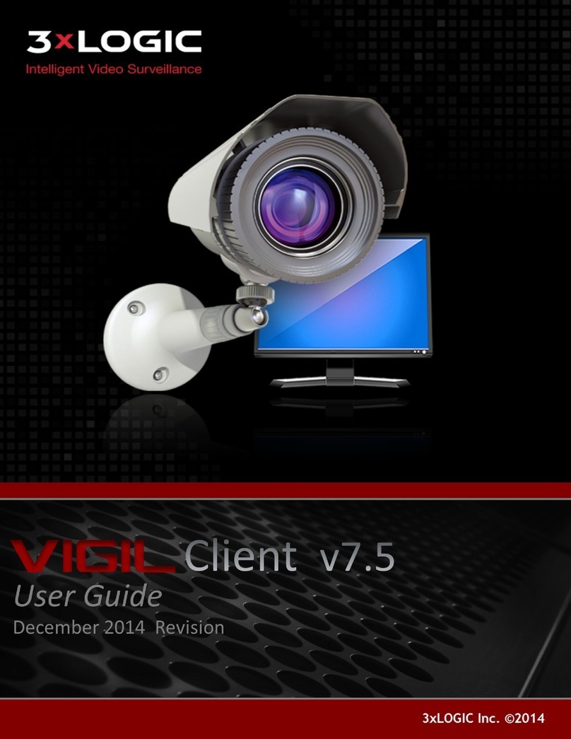 3xLogic vigil Client User manual