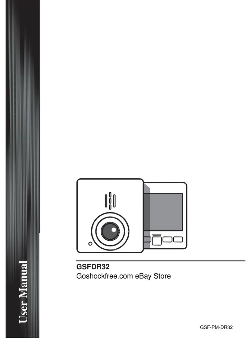 GoShockFree GSFDR32 user manual