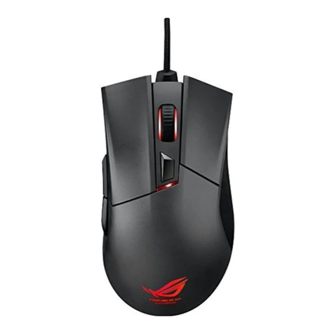 Asus Gladius P501 User manual