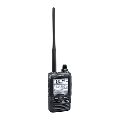 Yaesu FT2DR User manual