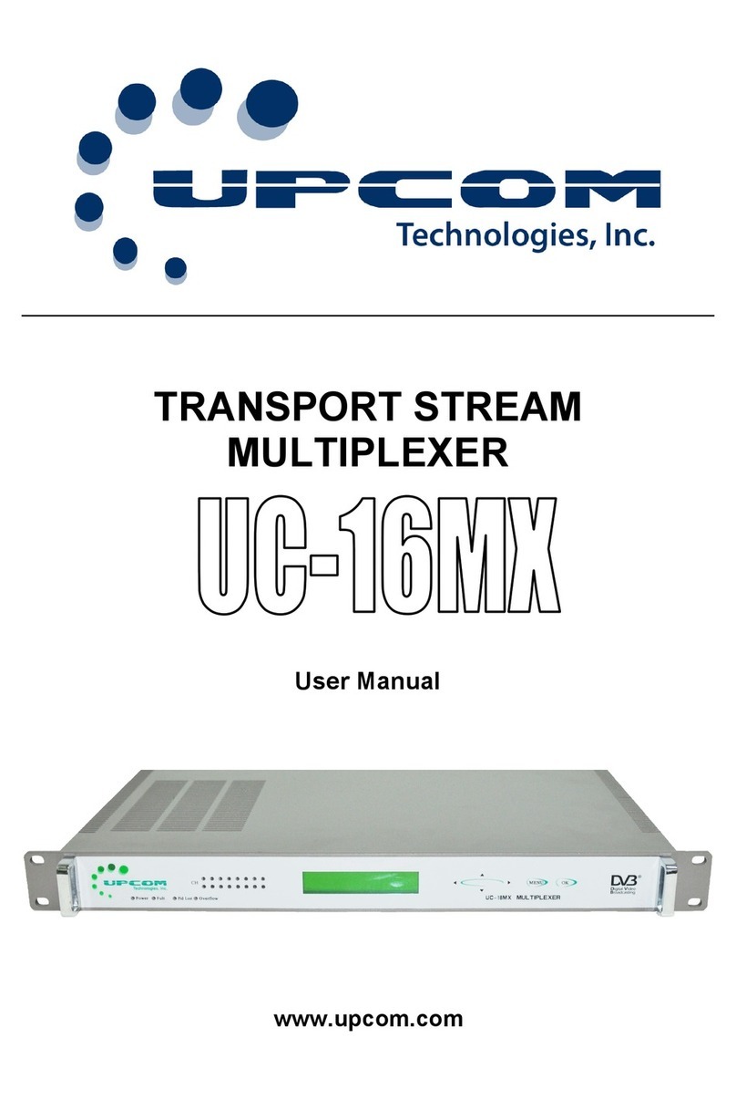 upcom UC-16MX user manual