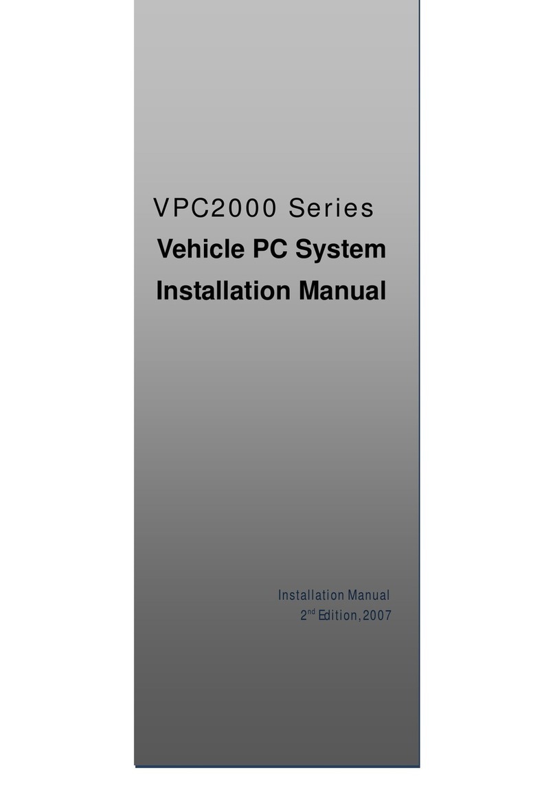 Giantec VPC2000 Series installation manual