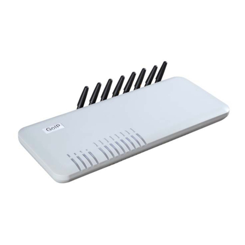 Voptel Technology GOIP user manual