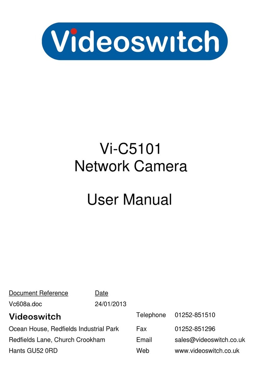 Videoswitch Vi-C5101 user manual