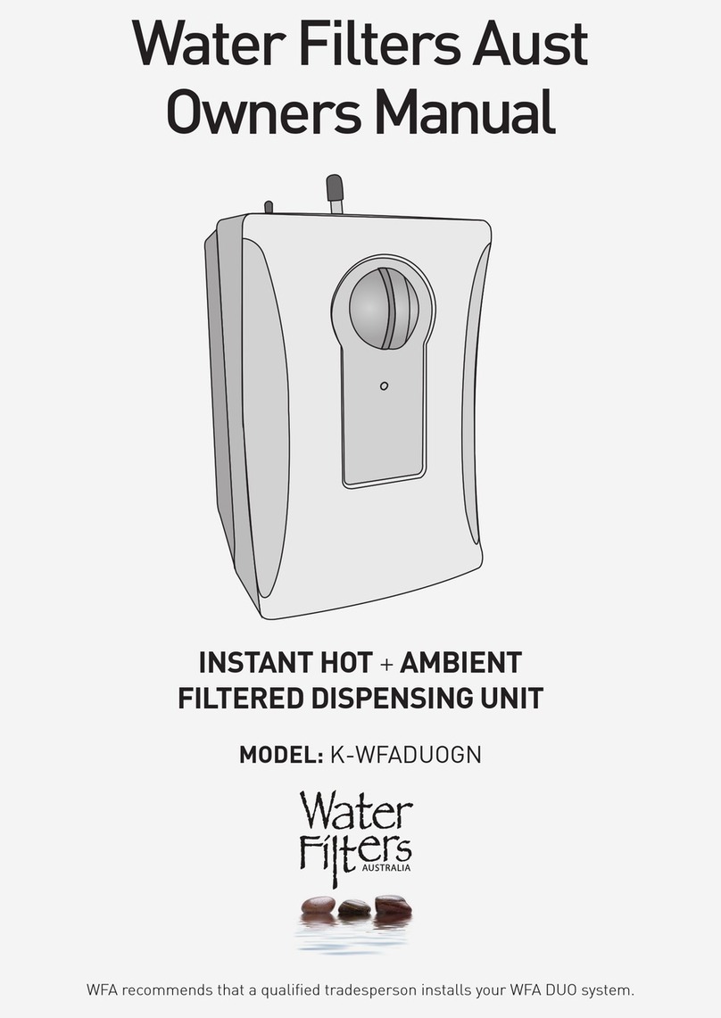Water Filters Australia K-WFADUOGN owner's manual