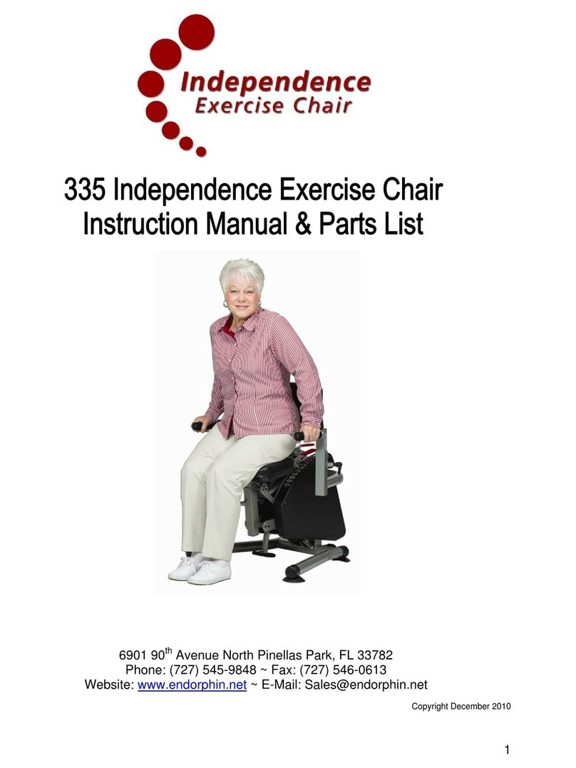 Independence 335 Instruction manual & parts list