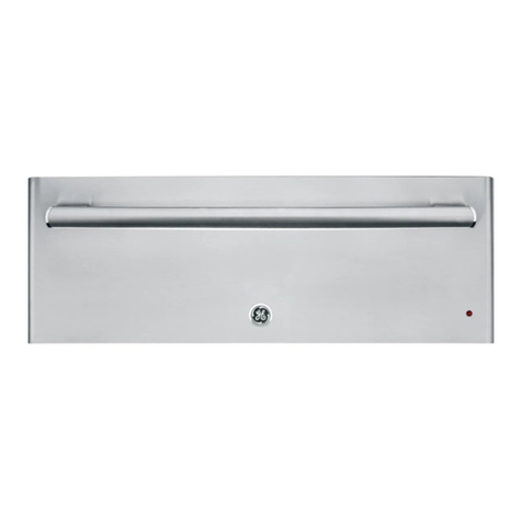 GE Profile PKD915 User manual GE Profile PKD915 User manual