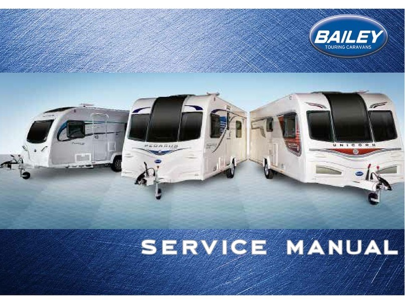Bailey Unicorn 2 User manual